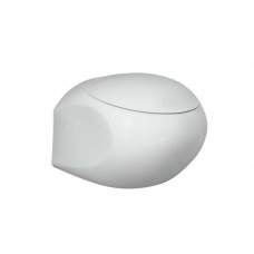 Унитаз подвесной "Bilbao" с сиденьем дюропласт Opoczno 03-002, 98-0003