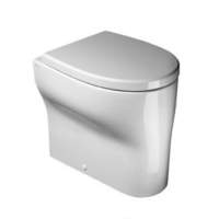 MUSE Унитаз напольный 53*36. Крепеж включен.