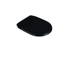 CANONA ROYAL Крышка для унитаза с микролифтом, черная