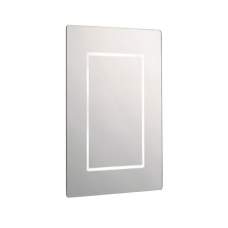 ROMA Зеркало с подсветкой серебряный эффект 65*85 см