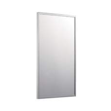 Зеркало 35*70 с матовой алюминиевой рамкой без светильника