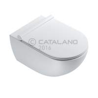 SFERA Унитаз подвесной 54*35, безободковый, белый матовый. Крепеж включен.