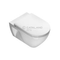 SFERA ECO Унитаз подвесной 55*35, безободковый