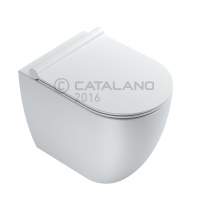 SFERA Унитаз напольный 52*35, белый матовый. Крепеж включен.