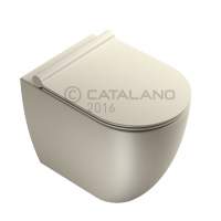 SFERA Унитаз напольный 52*35, серый матовый. Крепеж  включен.