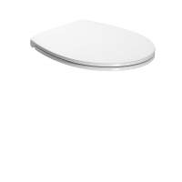 VELIS/NEW LIGHT Крышка для унитаза с микролифтом, белая