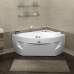 Угловая акриловая ванна "Фиеста (150х109)" с гидромассажем