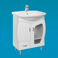 Подставка с раковиной Азур 65-17