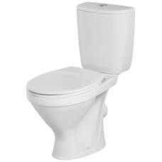 Унитаз-компакт TRENTO TRO11 3/6 сиденье ПЛАСТИК мульти-лифт S-KO (Cersanit)