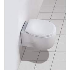 Унитаз подвесной FORMICA ВВ1030СН, сиденье дюропласт,soft close метал. крепл.