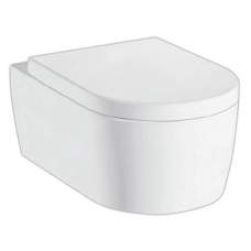 Унитаз подвесной SANTHE-1 P-trap,сиденье дюропласт,soft close метал. крепл.