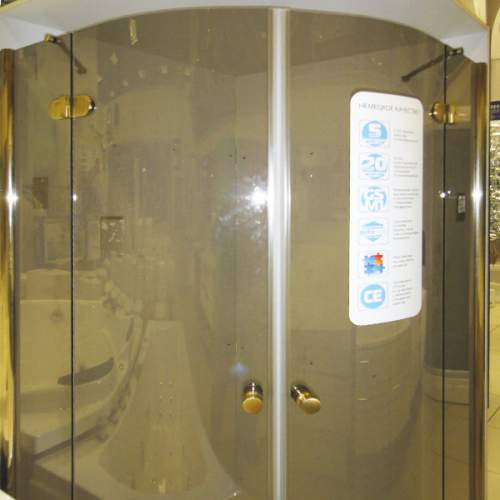 Шторка на ванну LUX PART GV-104R