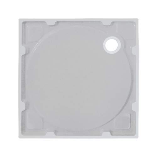 Душевой поддон 90x90x4 см Q-черный
