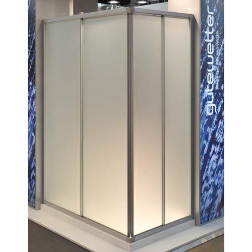 Душевое ограждение PRACTIC RECTAN GK-422